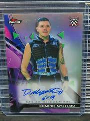 Dominik Mysterio #RA-DO Wrestling Cards 2021 Topps Finest WWE Roster Autographs Prices