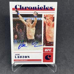 Joe Lauzon [Blue] #CS-JLZ Ufc Cards 2023 Panini Chronicles UFC Signatures Prices