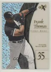 Frank Thomas #8 Baseball Cards 1998 Skybox EX 2001 Prices
