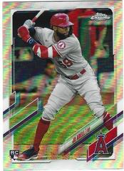 Jo Adell [Refractor] Baseball Cards 2021 Topps Chrome Prices