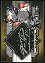Felix Hernandez [Gold] #SS-FH Baseball Cards 2022 Topps Five Star Silver Signatures Prices