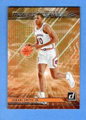 Jabari Smith Jr. Basketball Cards 2022 Panini Chronicles Draft Picks Power Formulas Prices