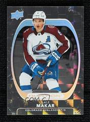 Cale Makar [Checkerboard] Hockey Cards 2021 Upper Deck Ovation Prices