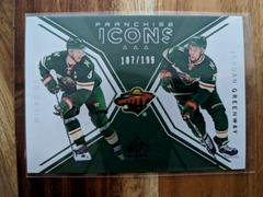 Mikko Koivu, Jordan Greenway #129 Hockey Cards 2018 SP Authentic Prices