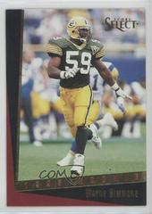 Wayne Simmons #170 Football Cards 1993 Panini Select Prices