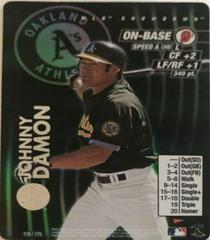 Johnny Damon #119 Baseball Cards 2001 MLB Showdown Pennant Run Prices