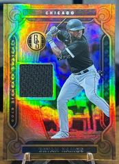 Bryan Ramos #GSS-BR Baseball Cards 2023 Panini Chronicles Gold Standard Swatches Prices