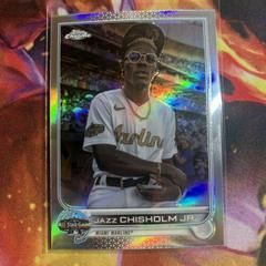 Jazz Chisholm Jr. #ASGC-8 Baseball Cards 2022 Topps Chrome Update All Star Game Prices