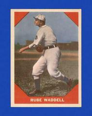 Rube Waddell #61 Baseball Cards 1960 Fleer Prices