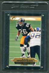 Rod Woodson [Player's Private Issue] #102 Football Cards 1997 Topps Gallery Prices