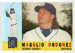 Magglio Ordonez #400 Baseball Cards 2009 Topps Heritage Prices