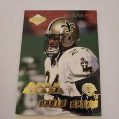 Mario Bates [Gold Ingot] Football Cards 1998 Collector's Edge Supreme Season Review Prices
