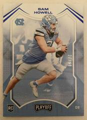 Sam Howell [Blue] Football Cards 2022 Panini Chronicles Draft Picks Playoff Prices