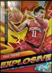 Trae Young #EX-TRA Basketball Cards 2022 Panini Chronicles Draft Picks Explosive Prices