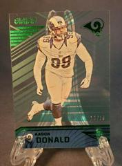 Aaron Donald [Emerald] #36 Football Cards 2016 Panini Clear Vision Prices