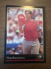 Tom Pagnozzi #359 Baseball Cards 1992 Leaf Gold Rookies Prices