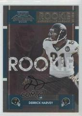 Derrick Harvey [Autograph] #126 Football Cards 2008 Playoff Contenders Prices