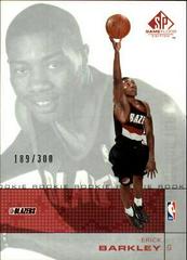 Erick Barkley Basketball Cards 2000 SP Game Floor Prices