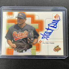 Albert Belle #AB Baseball Cards 1999 SP Signature Autographs Prices