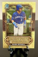 Blake Mitchell [Superfractor] #BDC-133 Baseball Cards 2023 Bowman Draft Chrome Prices