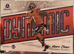 Ja'Marr Chase [Blue] #DYN-JCH Football Cards 2022 Panini Luminance Dynamic Prices