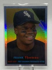 Frank Thomas [Rainbow Foil] #10 Baseball Cards 2021 Topps Archives Prices