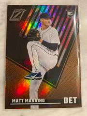 Matt Manning #4 Baseball Cards 2022 Panini Chronicles Zenith Prices