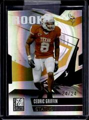 Cedric Griffin [Status Gold] Football Cards 2006 Panini Donruss Elite Prices