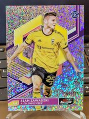 Sean Zawadzki [Speckle Refractor] #85 Soccer Cards 2023 Finest MLS Prices