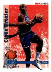 Clyde Drexler Basketball Cards 1992 Hoops Prices