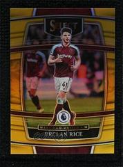 Declan Rice [Gold] Soccer Cards 2021 Panini Chronicles Premier League Prices