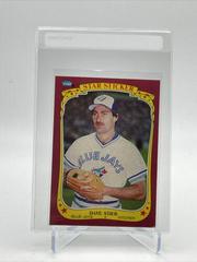 Dave Stieb Baseball Cards 1986 Fleer Star Stickers Prices