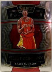 Tracy McGrady #13 Basketball Cards 2021 Panini Select Company Prices