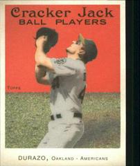 Erubiel Durazo [Mini] #18 Baseball Cards 2004 Topps Cracker Jack Prices