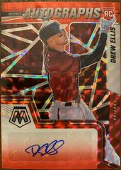 Drew Ellis [Choice Fusion] #RAM-DE Baseball Cards 2022 Panini Mosaic Rookie Autographs Prices