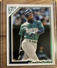 Ken Griffey Jr. [Green] Baseball Cards 2022 Topps Gallery Masterstrokes Prices