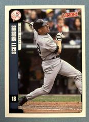Scott Brosius #248 Baseball Cards 2001 Upper Deck Victory Prices