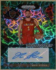 Max Strus [Green Choice Prizm] #18 Basketball Cards 2023 Panini Prizm Signature Prices