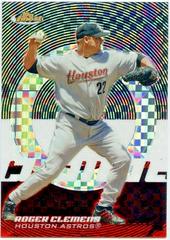 Roger Clemens [Xfractor] #110 Baseball Cards 2005 Finest Prices
