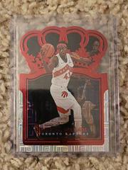 Pascal Siakam [Asia Red] Basketball Cards 2021 Panini Crown Royale Prices