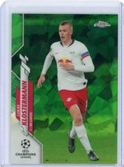 Lukas Klostermann [Green] Soccer Cards 2019 Topps Chrome UEFA Champions League Sapphire Prices