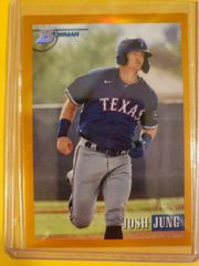 Josh Jung [Chrome Prospect Orange] #236 Baseball Cards 2021 Bowman Heritage Prices
