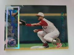 Barry Larkin [Members Only] #197 Baseball Cards 1996 Stadium Club Prices