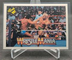 Dino Bravo, Don Muraco Wrestling Cards 1990 Classic WWF The History of Wrestlemania Prices