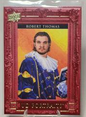 Robert Thomas [Red Frame] Hockey Cards 2023 Upper Deck UD Portraits Prices