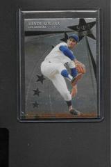 Sandy Koufax #SS13 Baseball Cards 2022 Panini Select Stars Prices