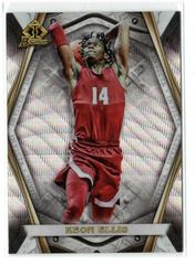 Keon Ellis [Lava] #BI-13 Basketball Cards 2021 Bowman University Invicta Prices