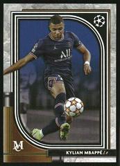 Kylian Mbappe #10 Soccer Cards 2021 Topps Museum Collection UEFA Champions League Prices
