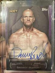Danny Burch [Purple] Wrestling Cards 2021 Topps WWE Undisputed Superstar Roster Autographs Prices