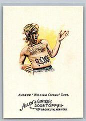 Andrew 'William Ocean' Litz #283 Baseball Cards 2008 Topps Allen & Ginter Prices